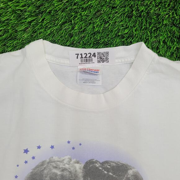 Vintage 90s I-Love-Lucy Shirt Womens Large 21x26 Comedy Sitcom - Picture 9 of 14